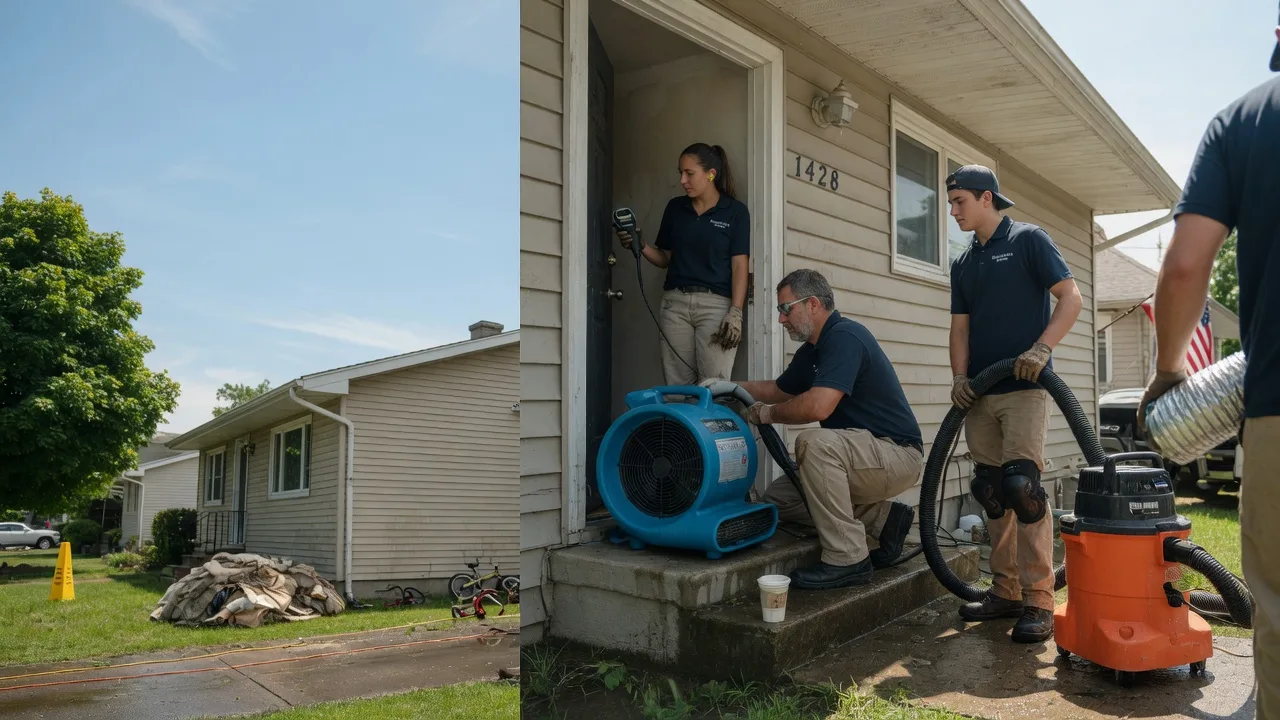 Water Damage Restoration in Clarks Summit, PA near me